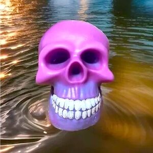 Skull Heavily Scented Candle